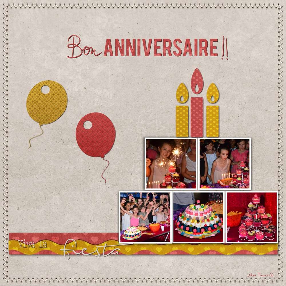 SCRAPTOBER 2019 27 ANNIVERSAIRE