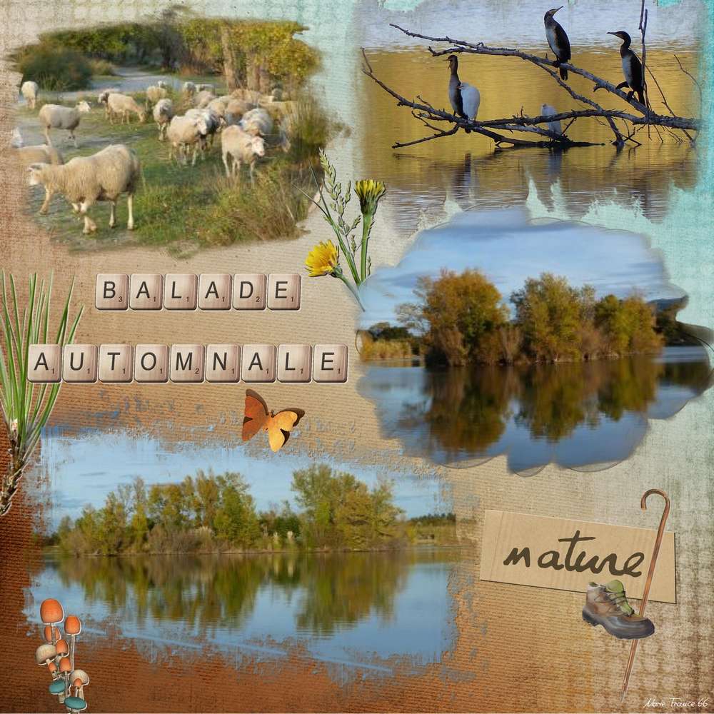 SCRAPTOBER 2019 29 BALADE