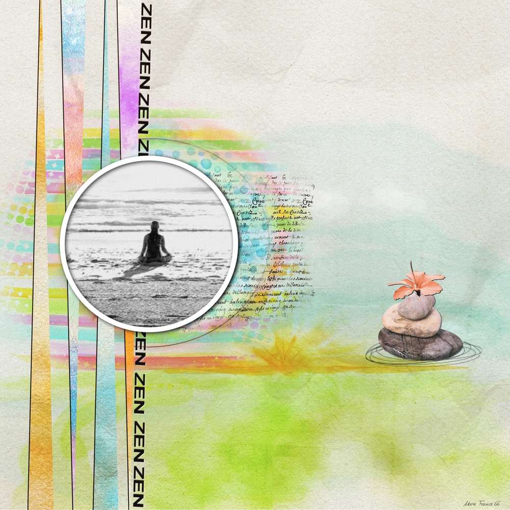 SCRAPTOBER 2019 4 ZEN