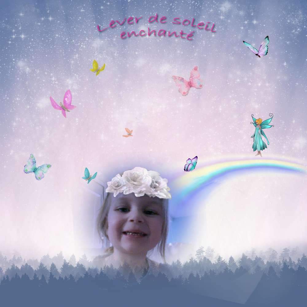 scraptober 2019.7.enchanté