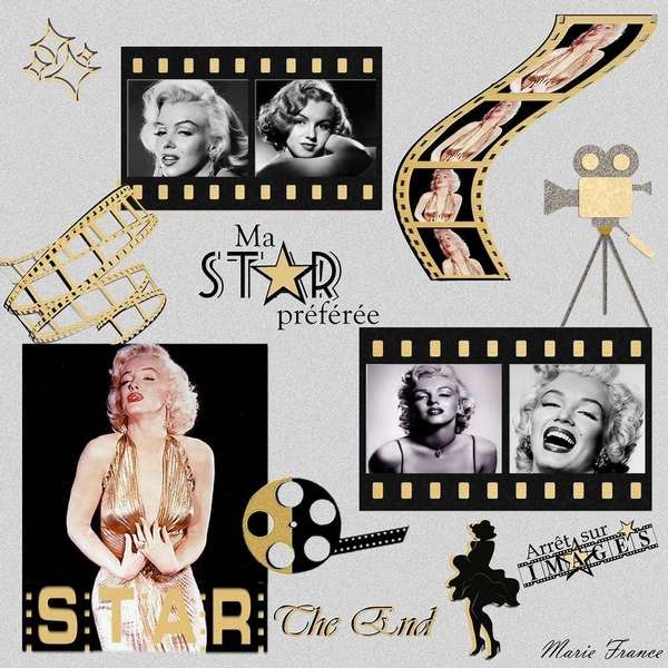 SCRAPTOBER 2019  8 ETOILE