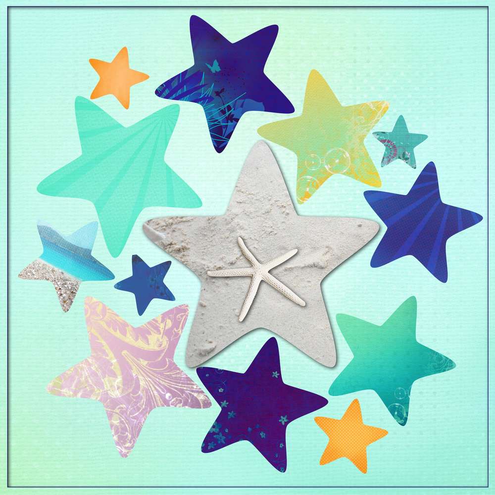 scraptober 2019.8.étoile