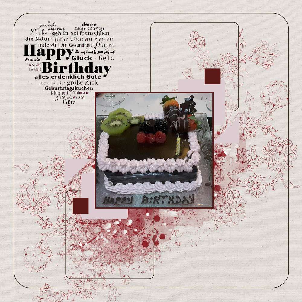 Scraptober 2019 - Anniversaire