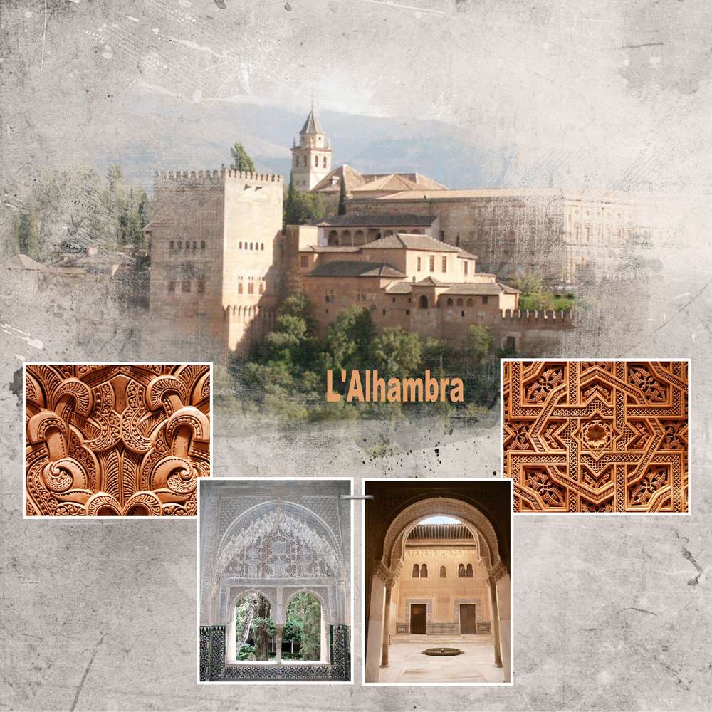 Scraptober 2019 - Arabesque