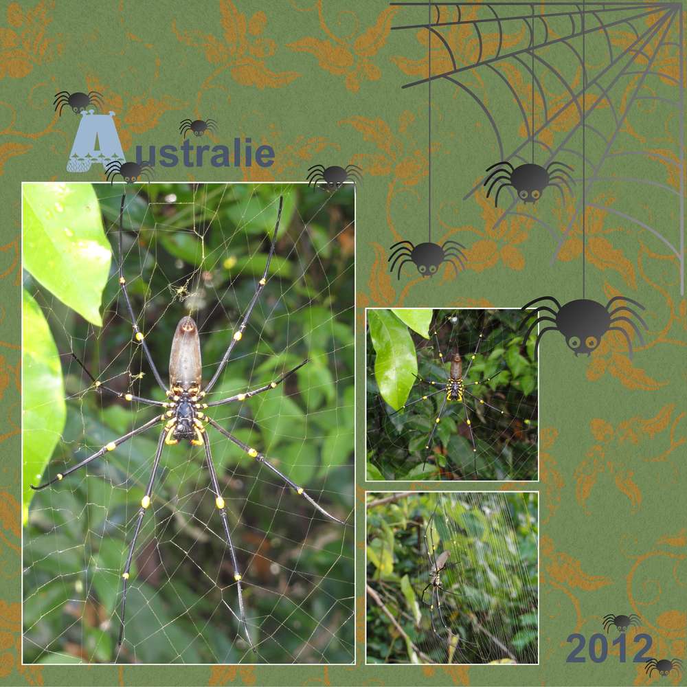 Scraptober 2019 - Araignée