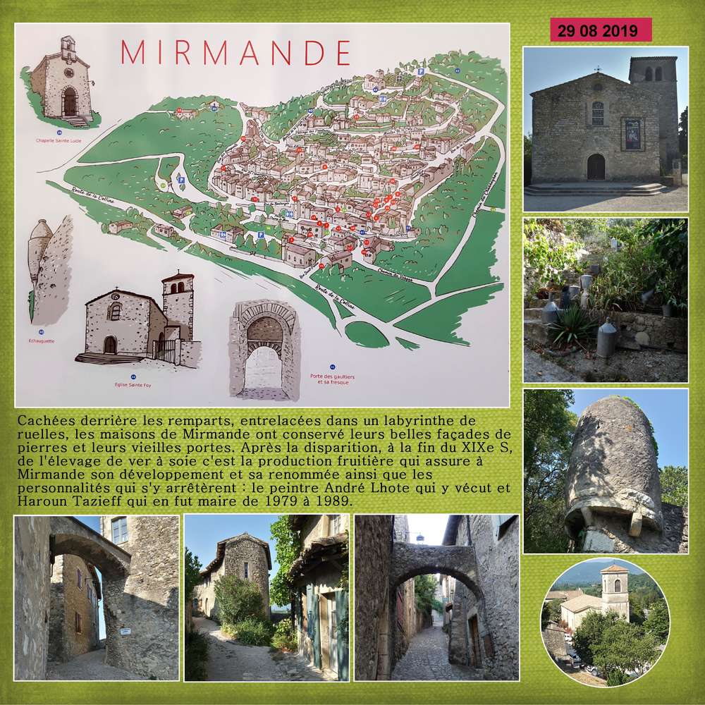 Scraptober 2019 - Balade