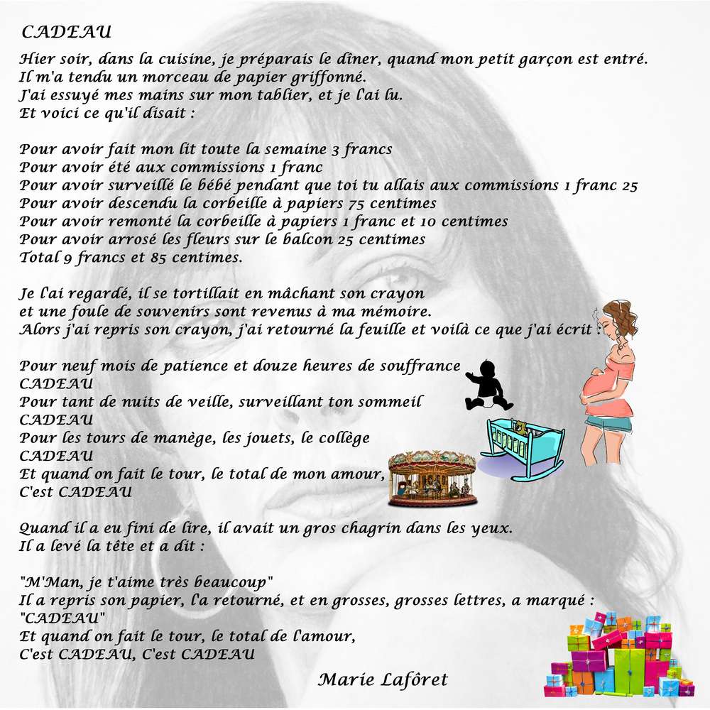 Scraptober 2019 - Cadeau