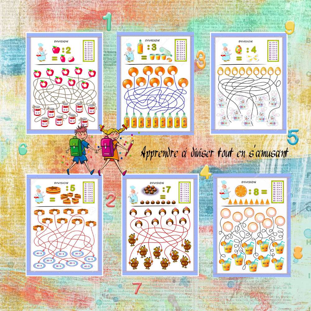 Scraptober 2019 - Diviser