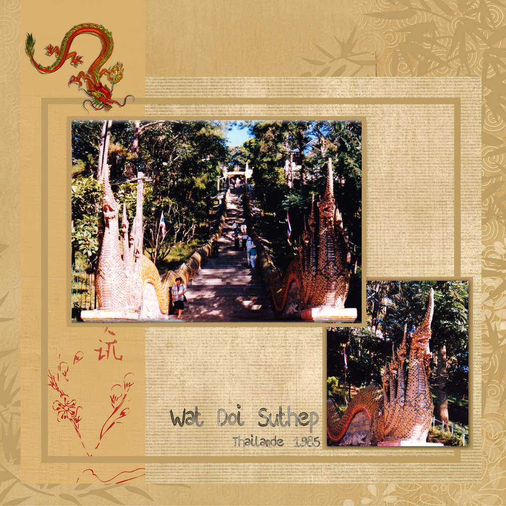 Scraptober 2019 - Dragon