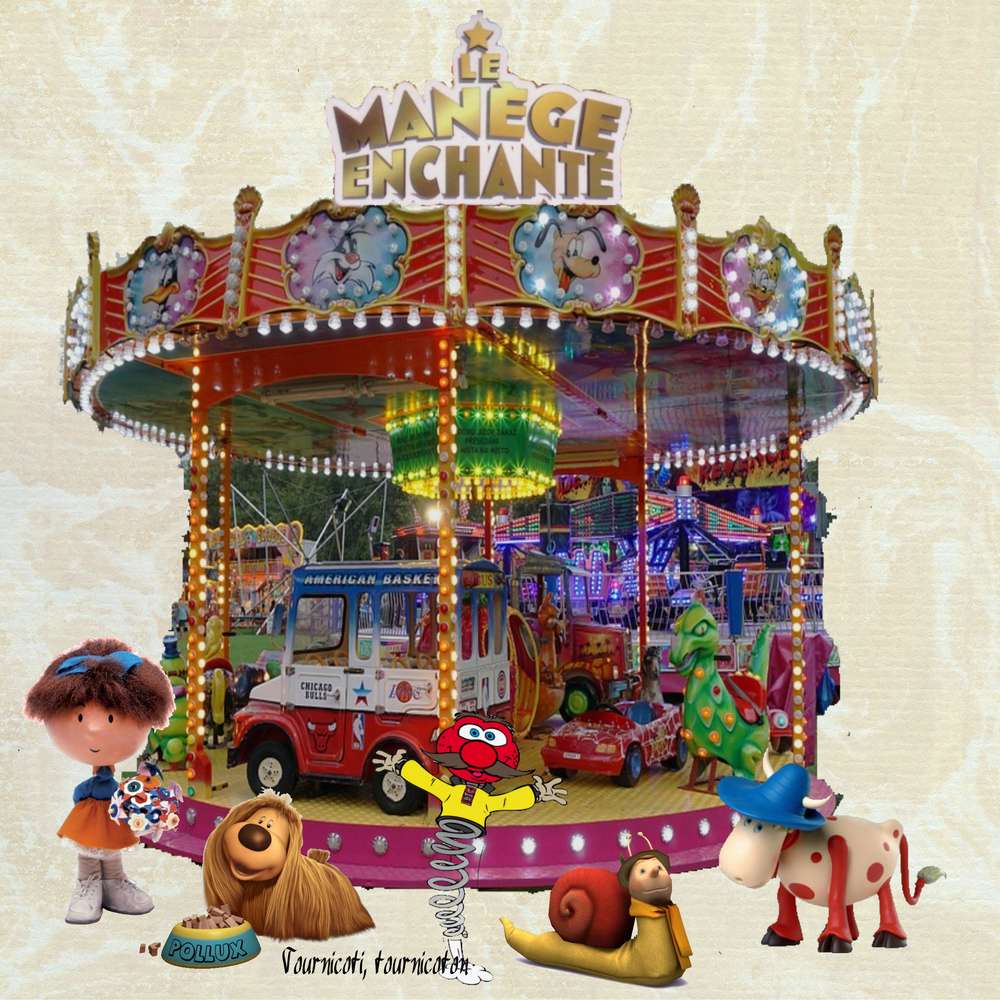 Scraptober 2019 - Enchanté