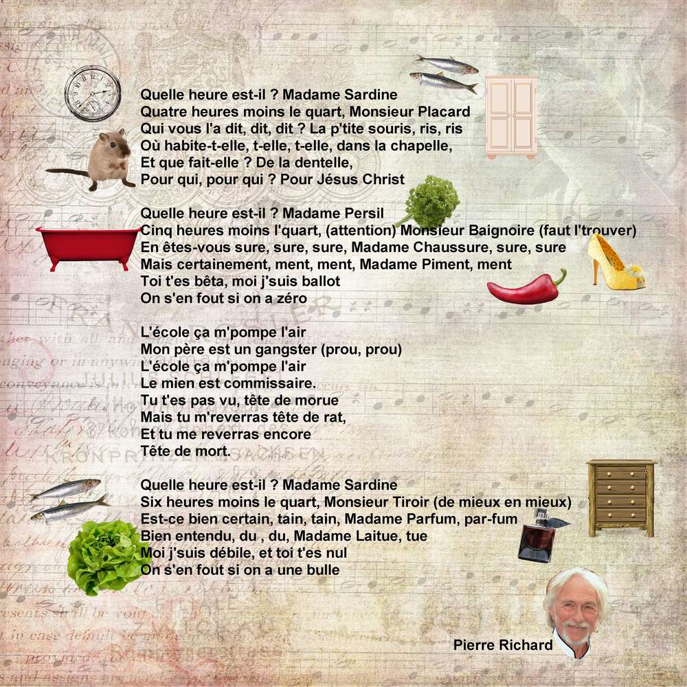 Scraptober 2019 - Heure