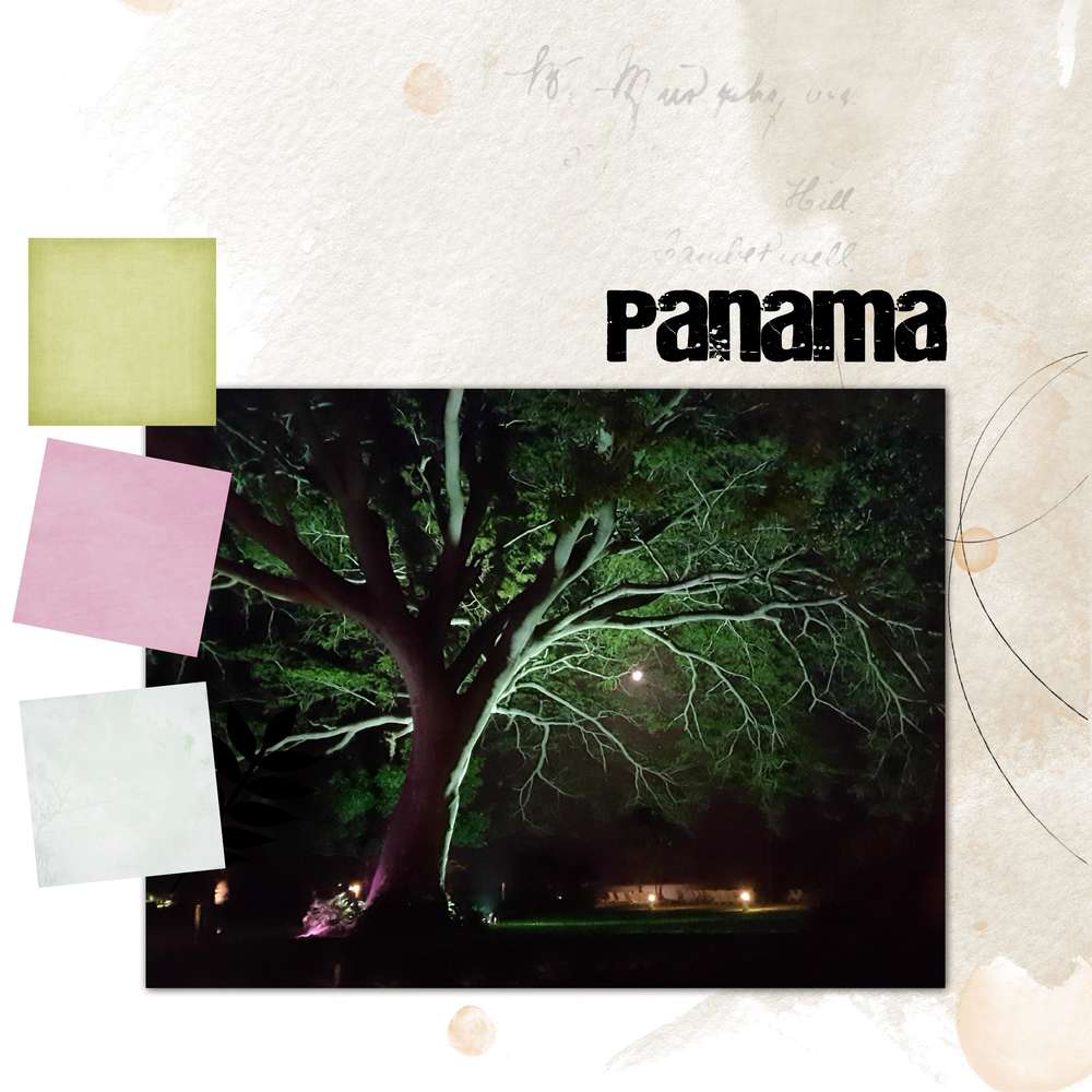 Scraptober 2019 - Lune