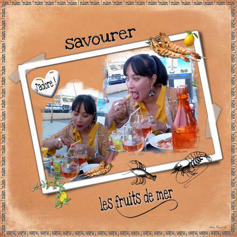 SCRAPTOBER 2019 SAVOUREUX 2