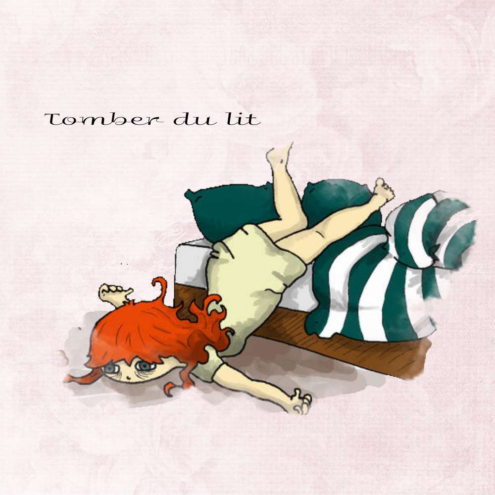 Scraptober 2019 - Tomber