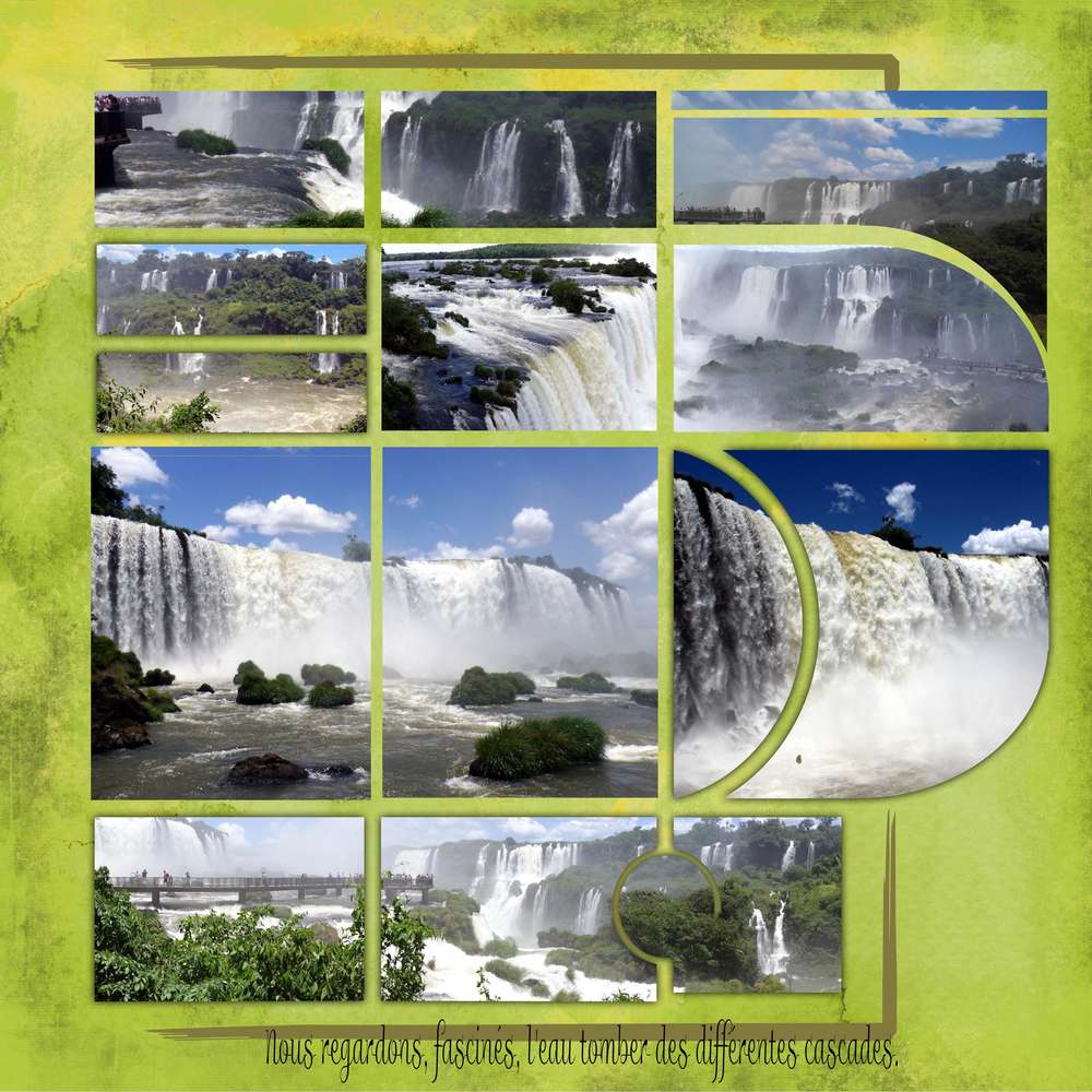 Scraptober 2019 - Tomber