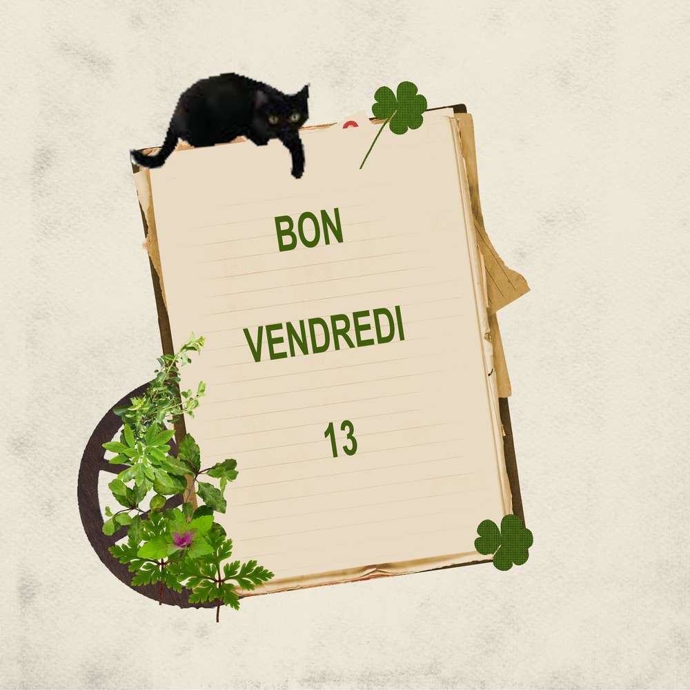 Scraptober 2019 - Treize