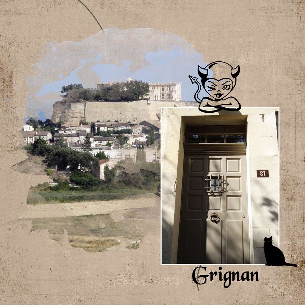 Scraptober 2019 - Treize