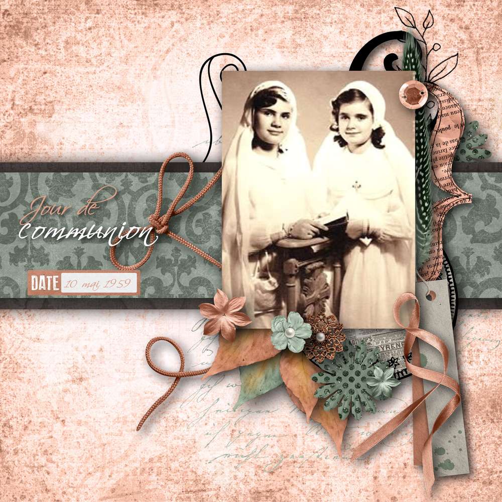 Scraptober 2019 - Vintage