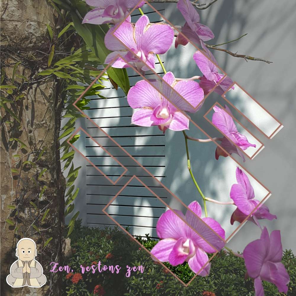 Scraptober 2019 - Zen