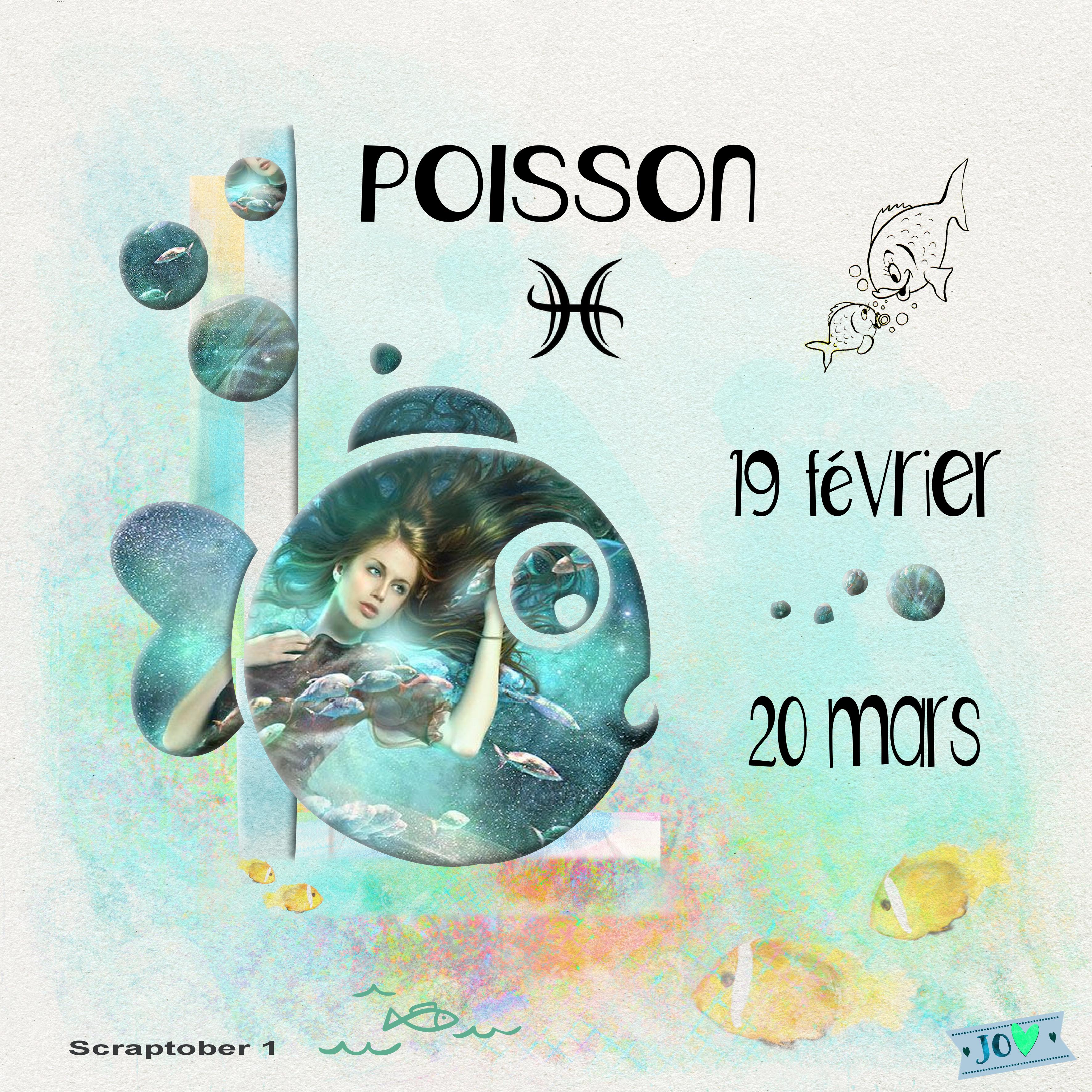 scraptober 2020#1 poisson