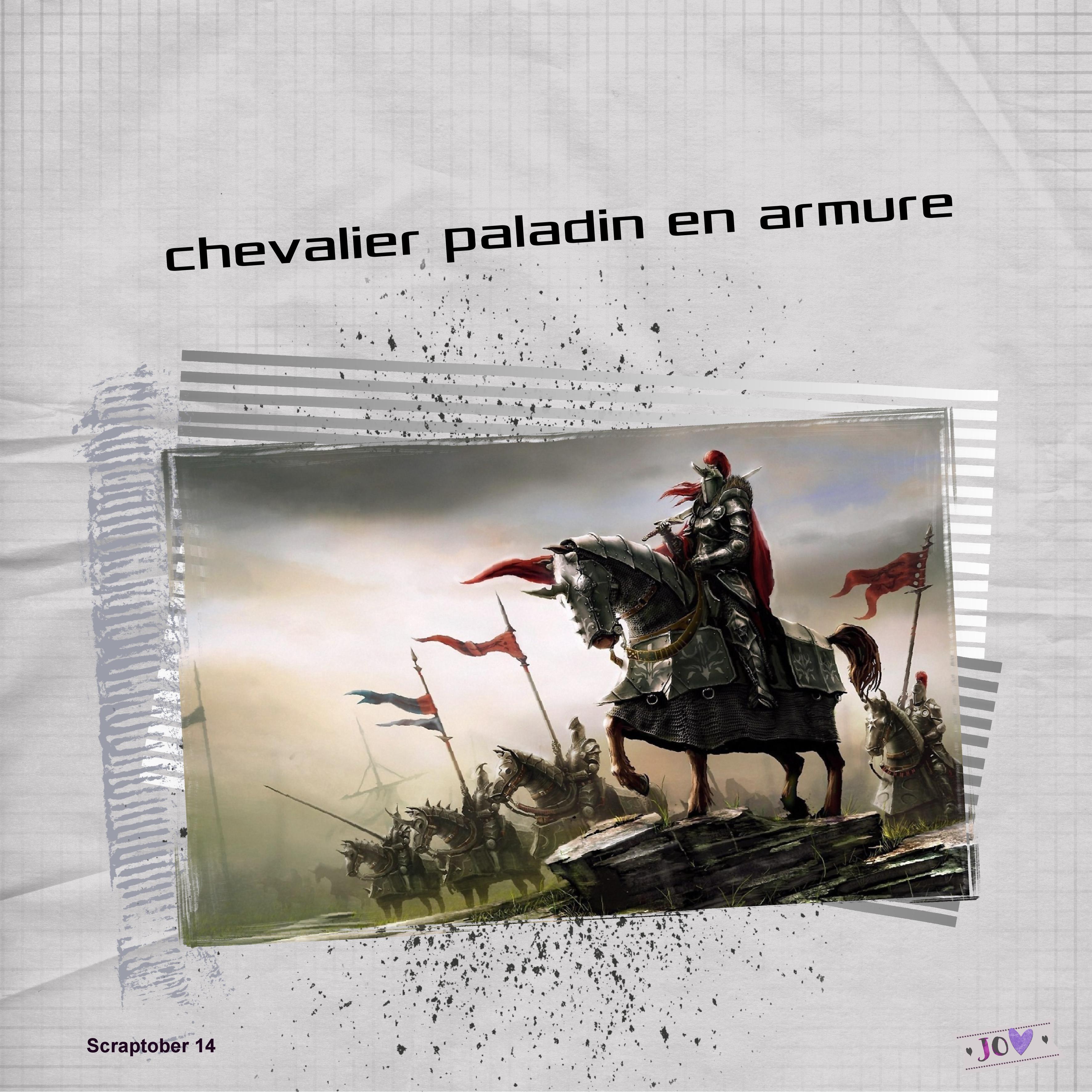 scraptober 2020#14 armure