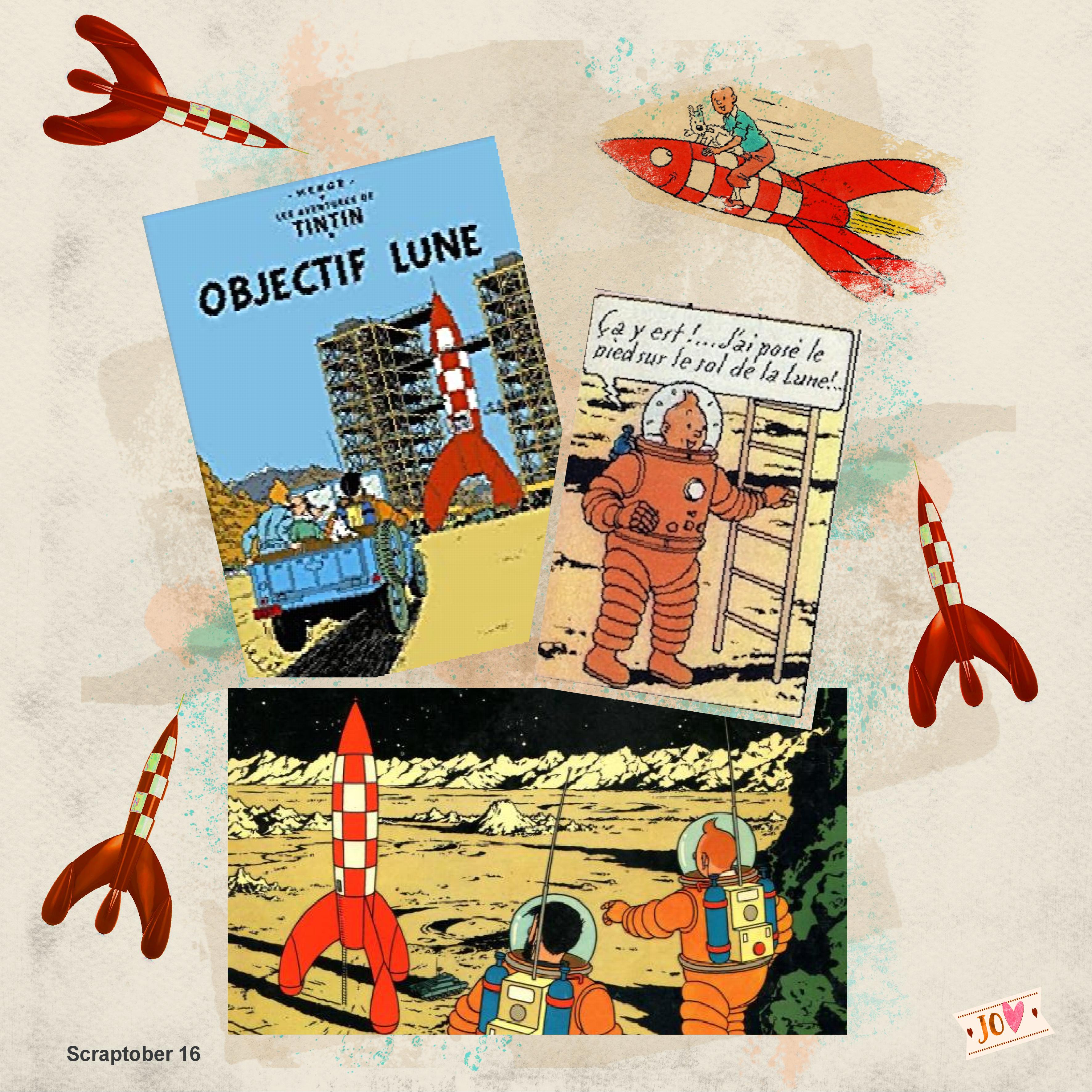 scraptober 2020#16 fusée