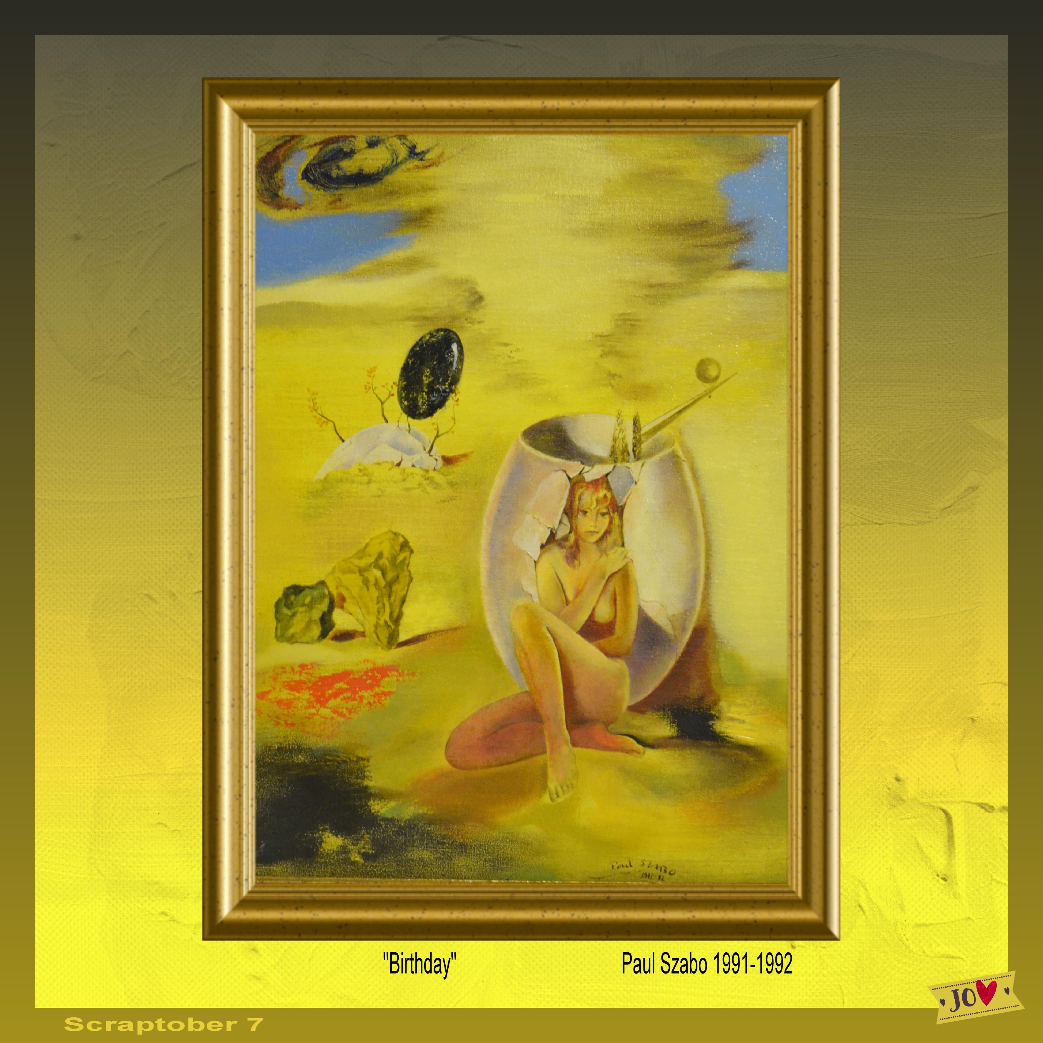 scraptober 2020#7 imaginaire (2)