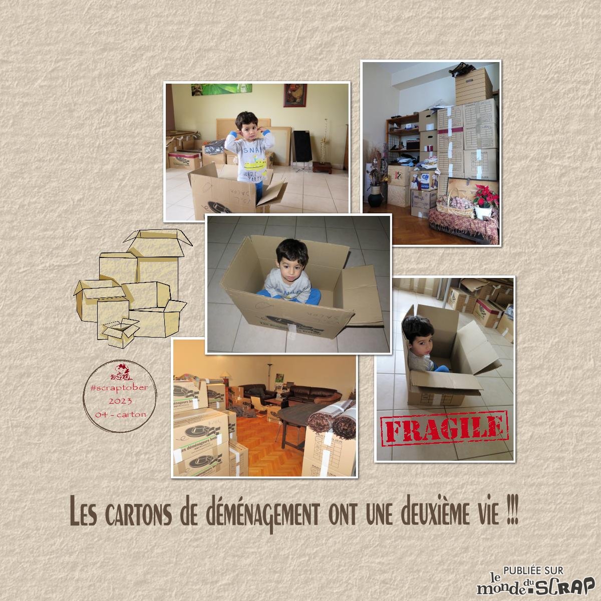 Scraptober 2023 - 04 carton