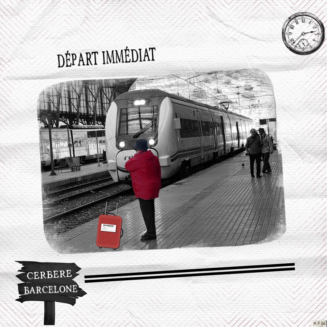 scraptober 2023 21 train.jpg