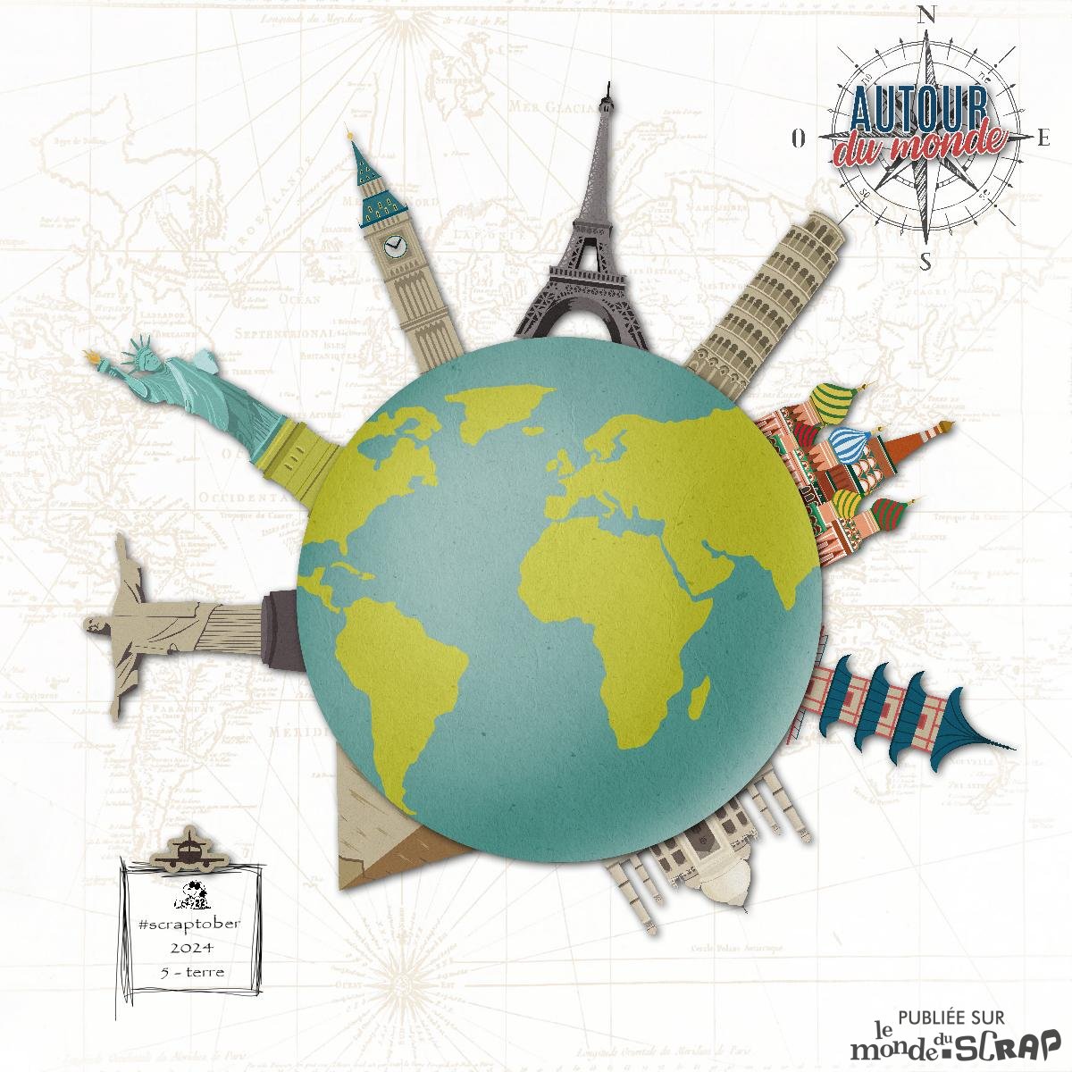 Scraptober 2024 - 05