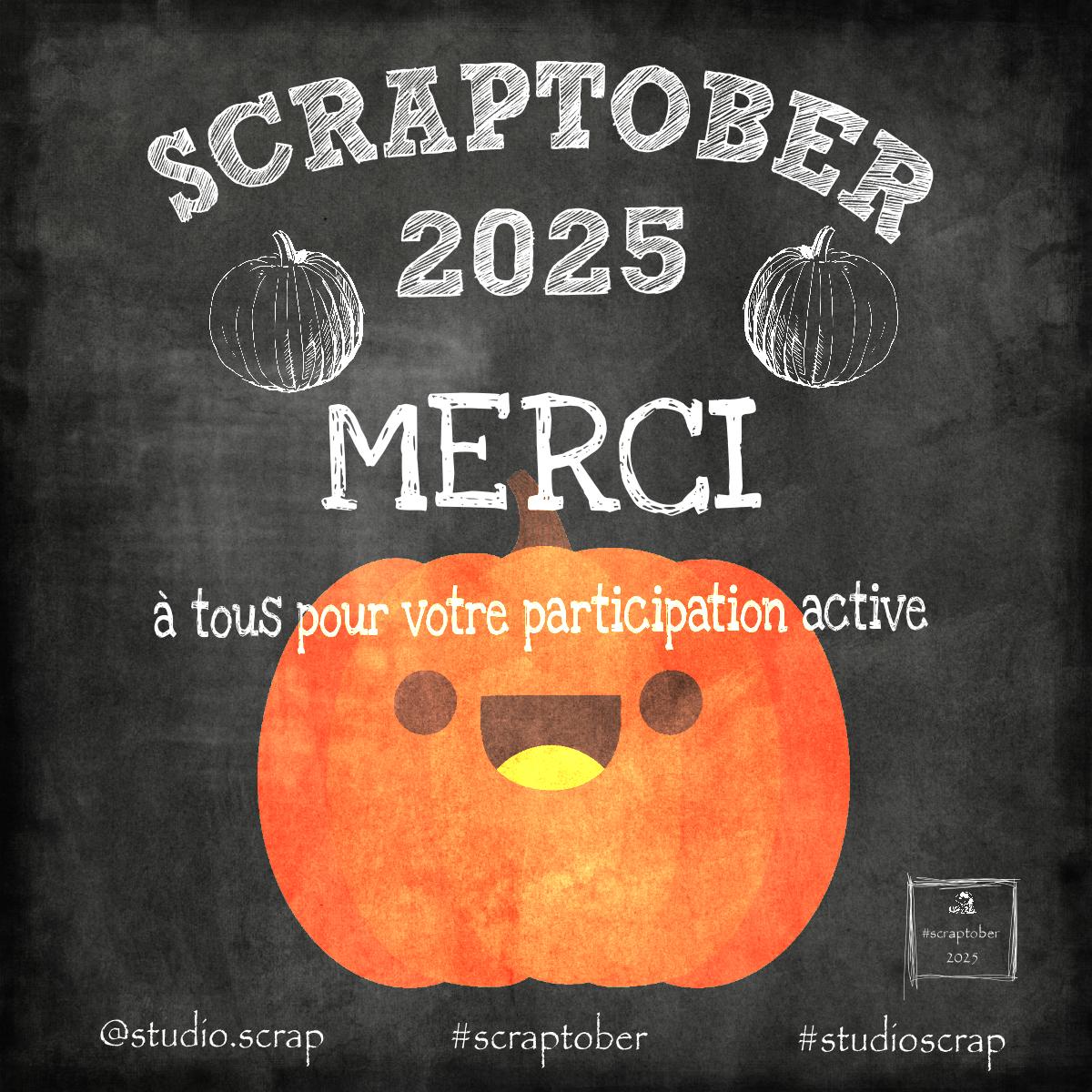Scraptober 2025