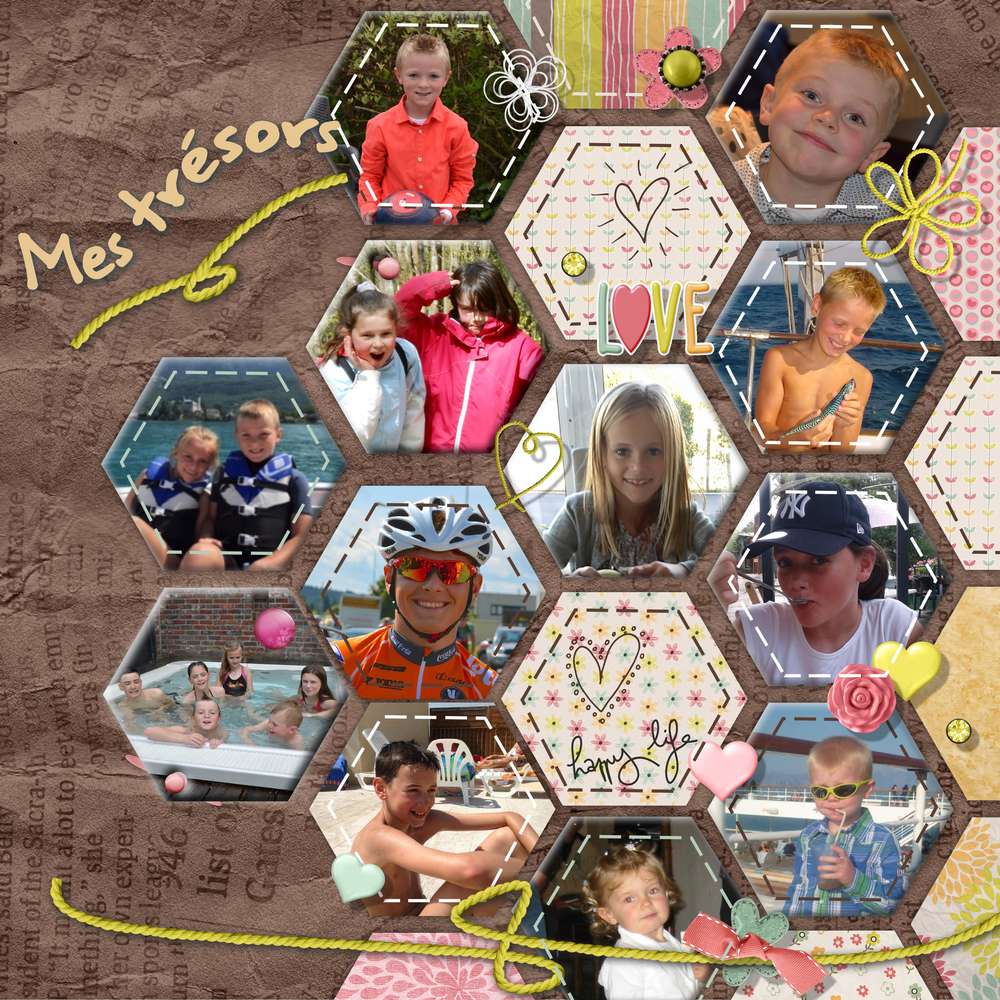 Scraptober 21 mes trésors