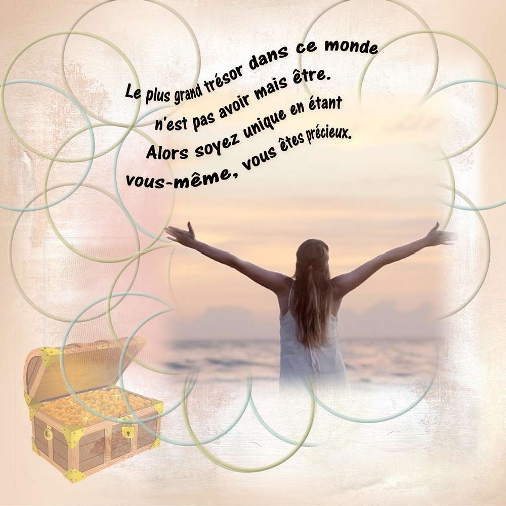 Scraptober 21 trésor