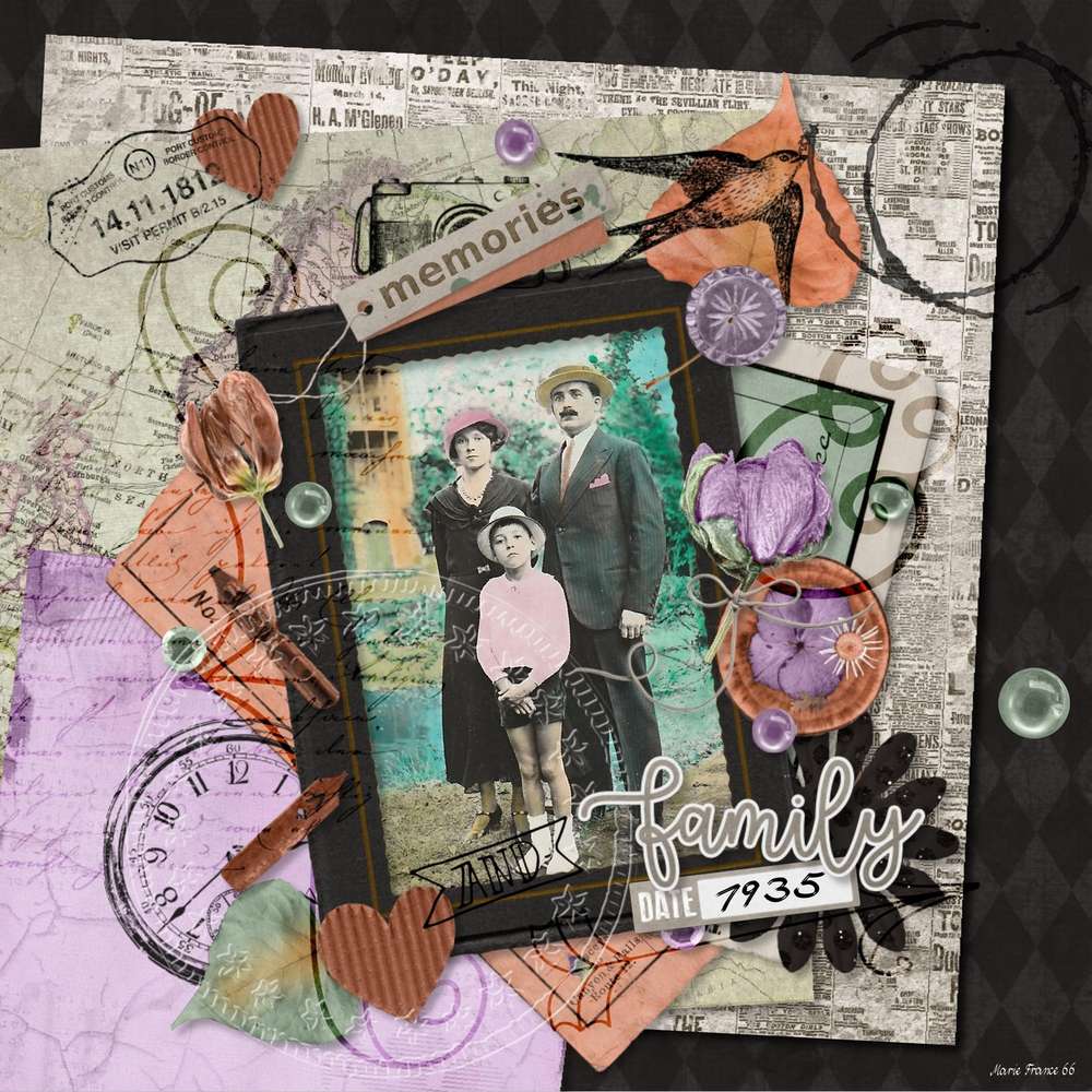 SCRAPTOBER 21019 23 VINTAGE