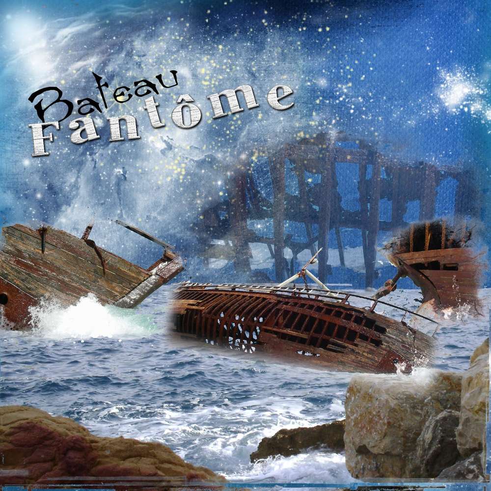 scraptober 22 fantome