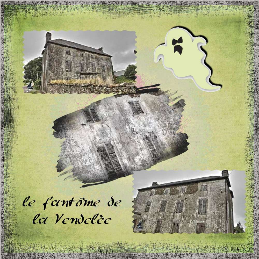 scraptober 22 - fantôme