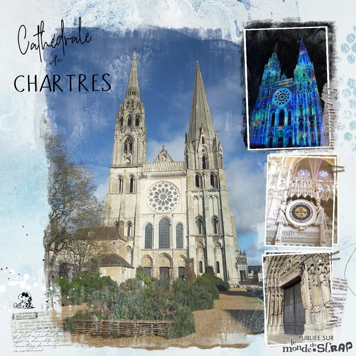 Scraptober 23 - Monument