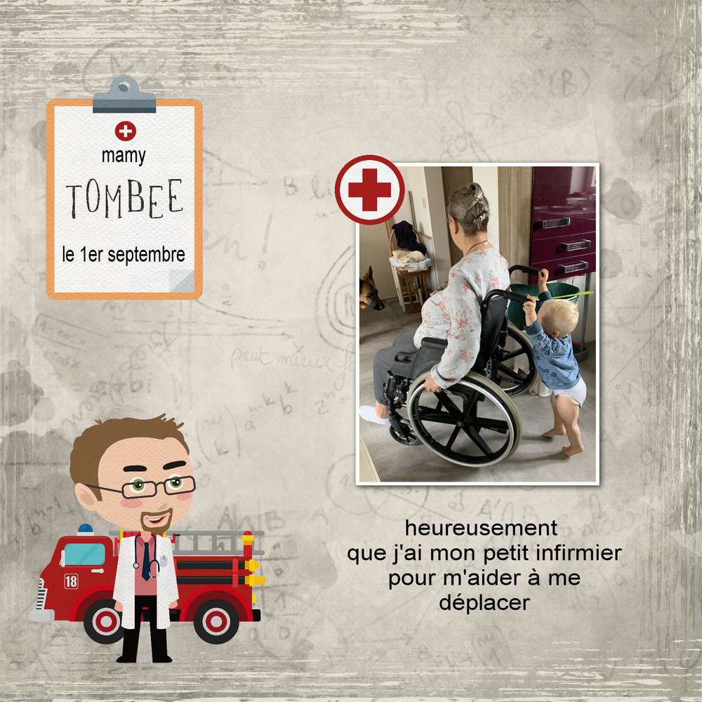 scraptober 24 tomber