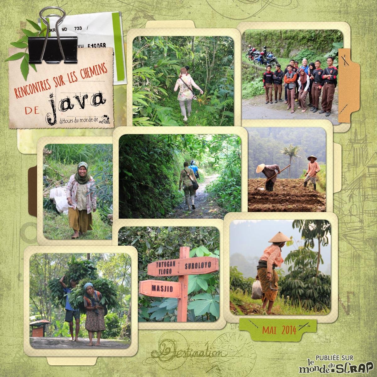 Scraptober 25 chemin