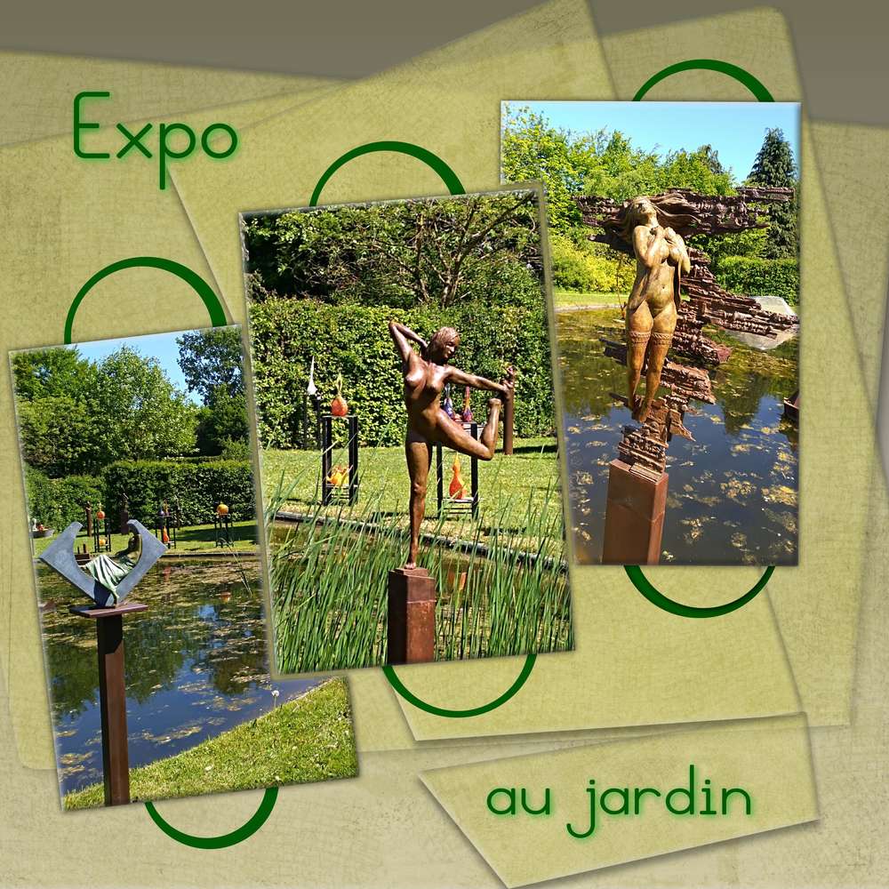 Scraptober 25 jardin