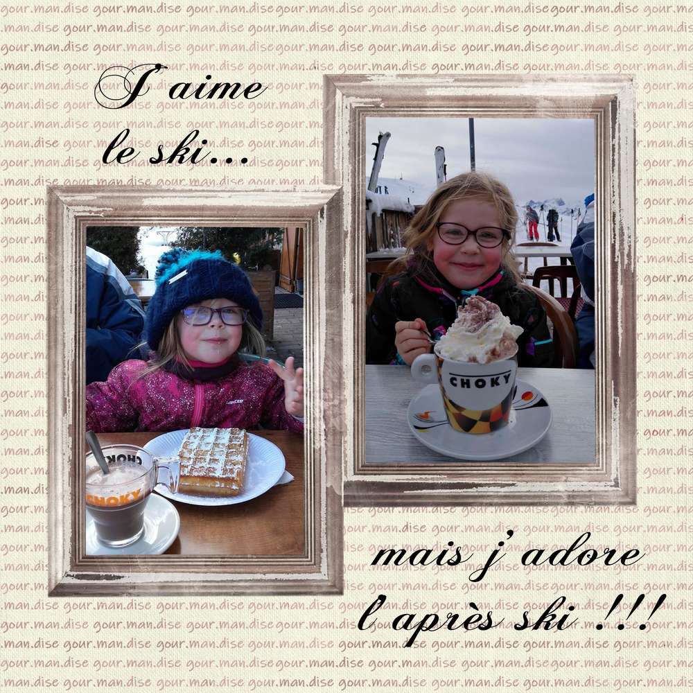 scraptober 25 - savoureux