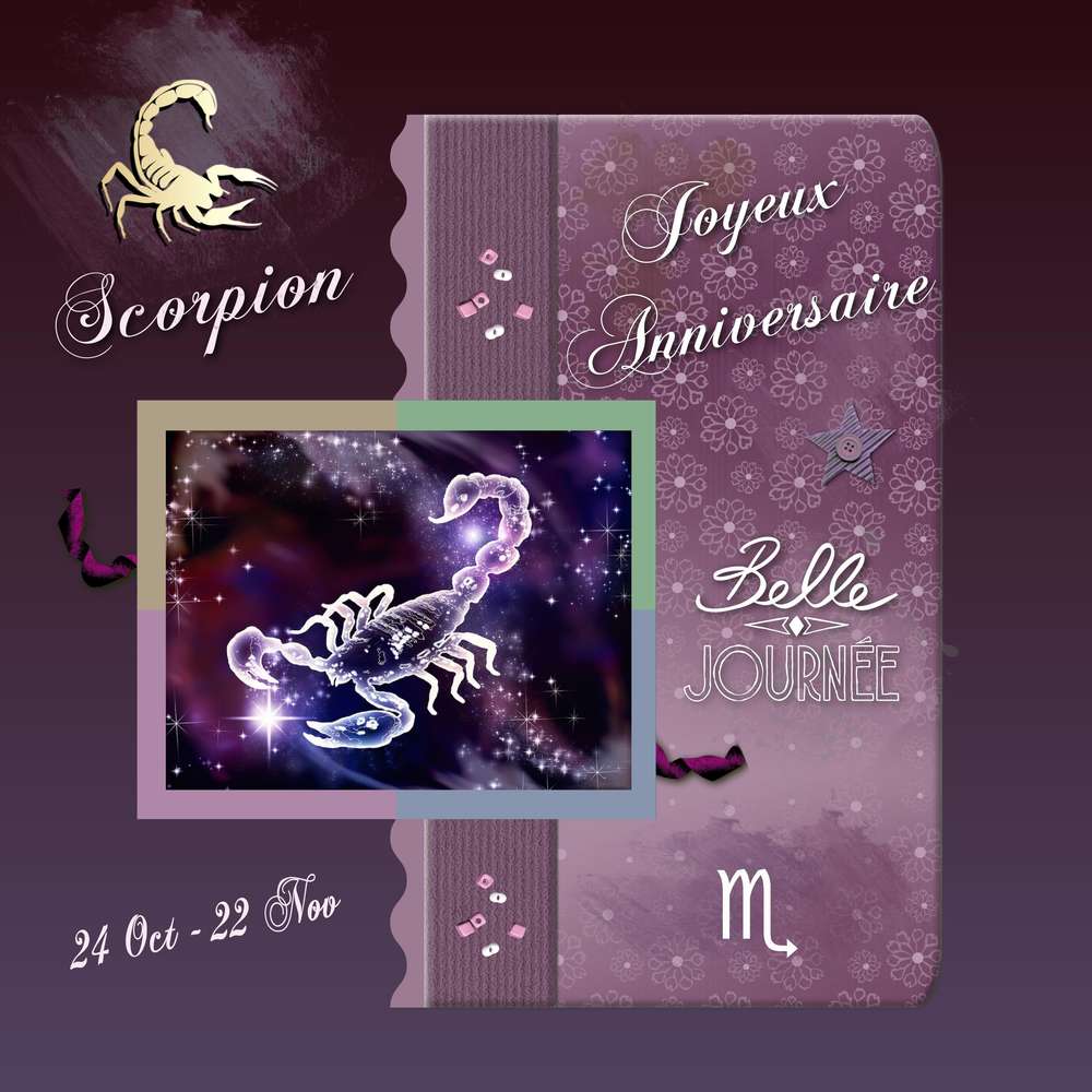 Scraptober 27 anniversaire