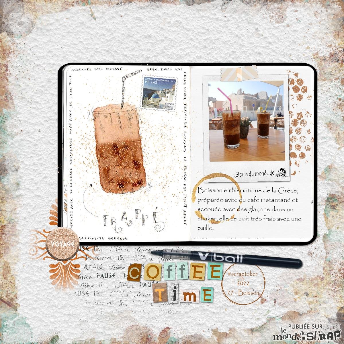 Scraptober 27 - Boisson