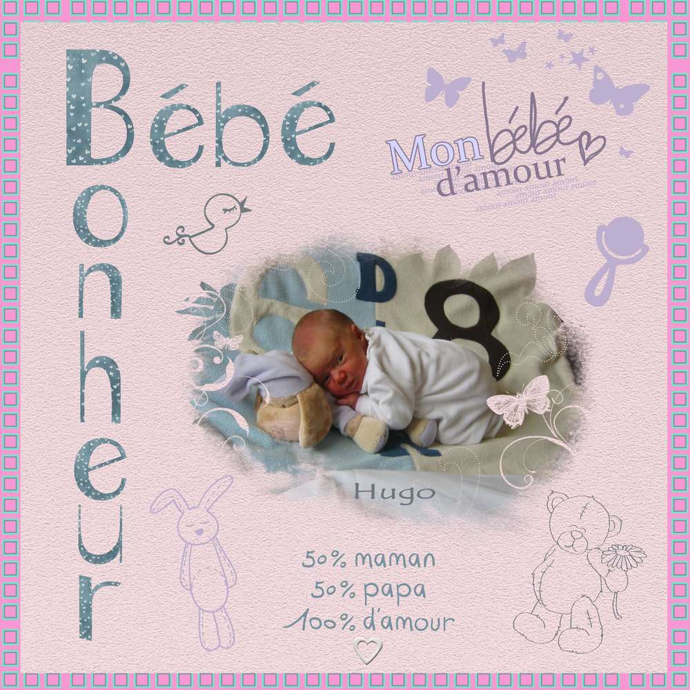 Scraptober 27 bonheur 1