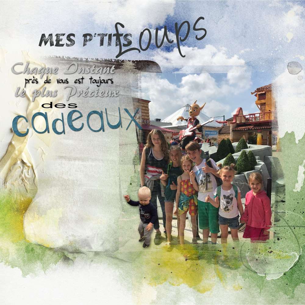 Scraptober 28 cadeau