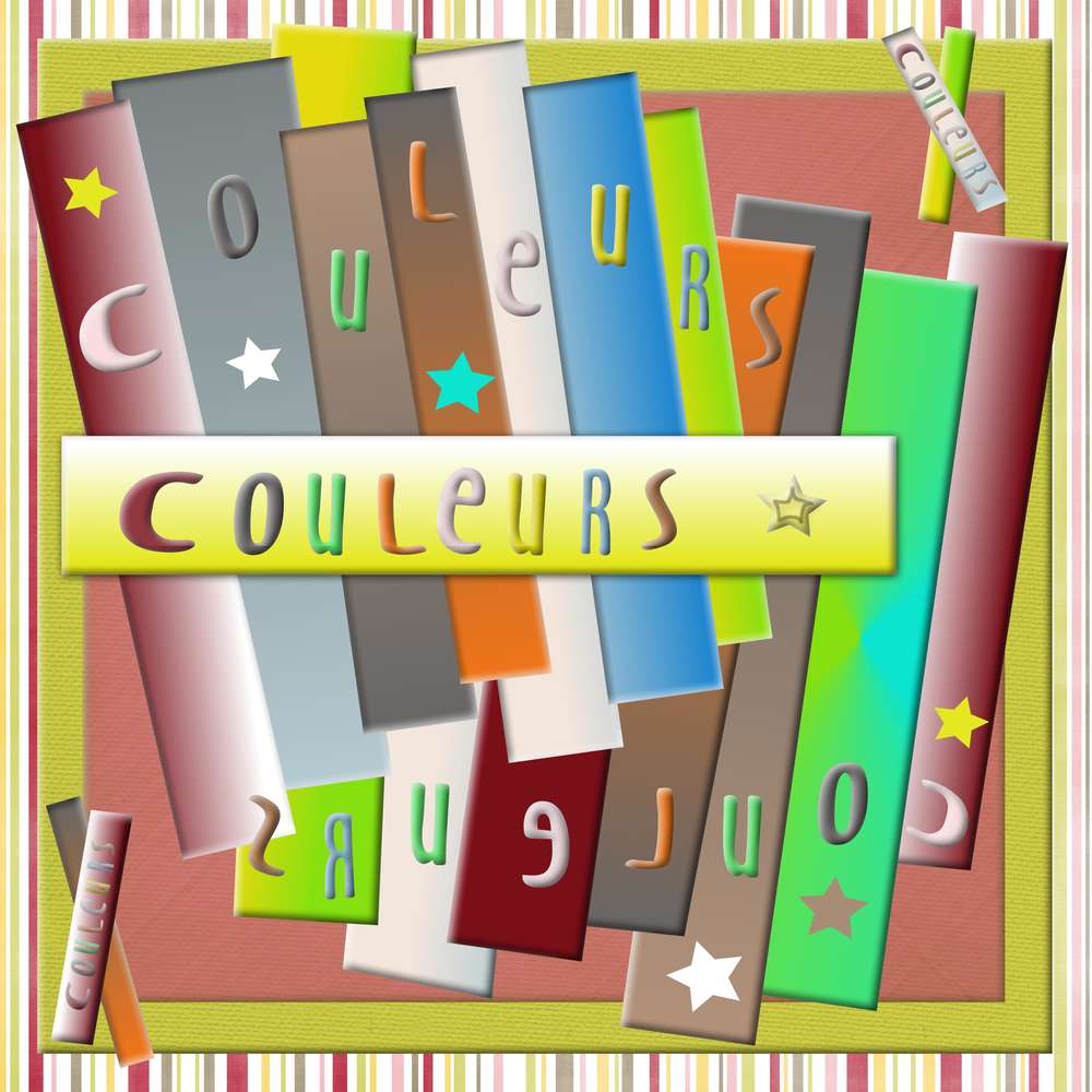 Scraptober 28 couleurs