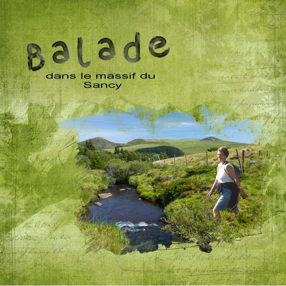 Scraptober 29 balade