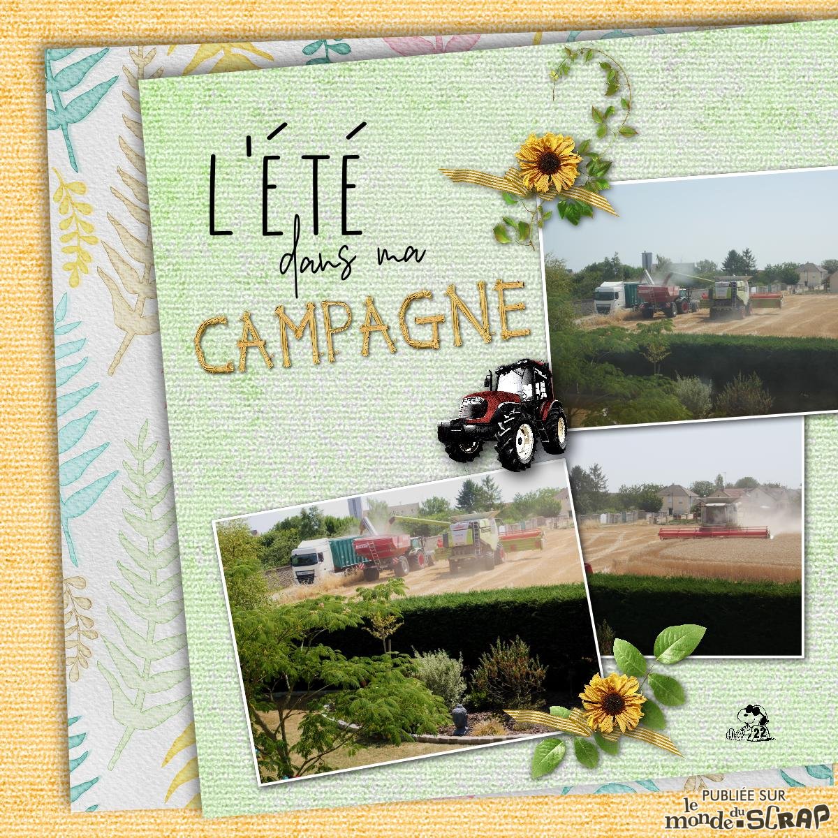 Scraptober 29 campagne