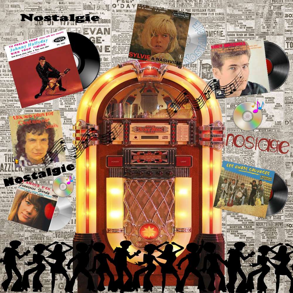 Scraptober - 3 Nostalgie