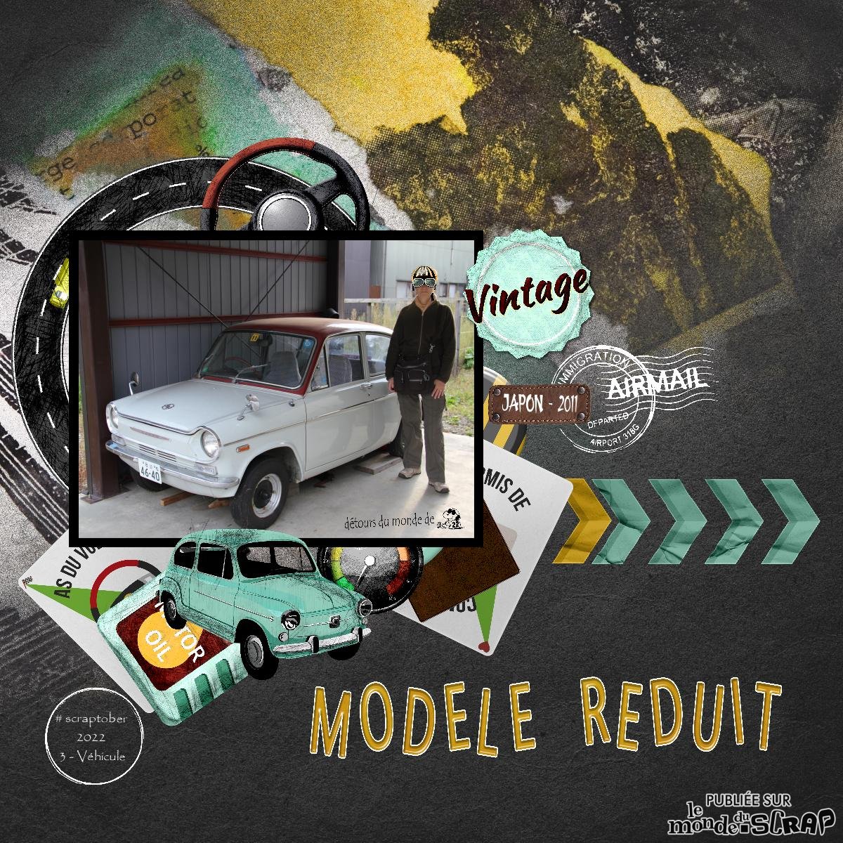 Scraptober - 3-Véhicule